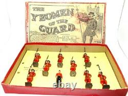 Britains Pre-war Set 1257 Yeomen Of The Guard From 1932 Rare With Box