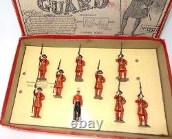 Britains Pre-war Set 1257 Yeomen Of The Guard From 1932 Rare With Box