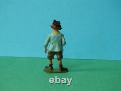 Britains Pre-war (c1927) Rare Vintage Lead Model Home Farm Village Idiot #587