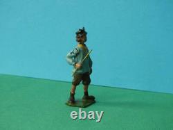 Britains Pre-war (c1927) Rare Vintage Lead Model Home Farm Village Idiot #587