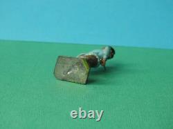 Britains Pre-war (c1927) Rare Vintage Lead Model Home Farm Village Idiot #587