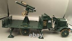 Britains Premier #41036 WWI Thornycroft Lorry Anti-Aircraft Gun & Gun Detachment