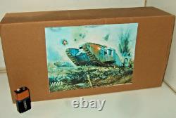 Britains Premier 8920 WW1 Horse Drawn Wagon & 2 Horses & 4 Man ASC & Adhoc Box
