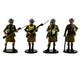 Britains Premier Biggs Ww1 Kilted Scots Infantry 54mm Toy Soldier Set Boxed Rare