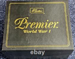 Britains Premier Over The Top, Trench Scene, Officer, Sergeant & Two Men #41035