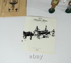 Britains Premier Series 8920 Horse Drawn G. S Wagon & 4 Man ASC Team Figures N1