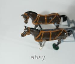 Britains Premier Series 8920 Horse Drawn G. S Wagon & 4 Man ASC Team Figures N1