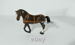 Britains Premier Series 8920 Horse Drawn G. S Wagon & 4 Man ASC Team Figures N1