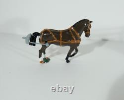 Britains Premier Series 8920 Horse Drawn G. S Wagon & 4 Man ASC Team Figures N1