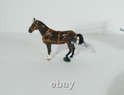 Britains Premier Series 8920 Horse Drawn G. S Wagon & 4 Man ASC Team Figures N1