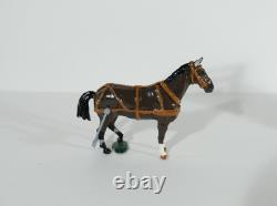 Britains Premier Series 8920 Horse Drawn G. S Wagon & 4 Man ASC Team Figures N1