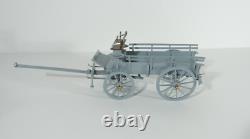 Britains Premier Series 8920 Horse Drawn G. S Wagon & 4 Man ASC Team Figures N1