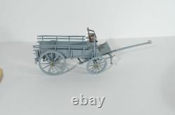 Britains Premier Series 8920 Horse Drawn G. S Wagon & 4 Man ASC Team Figures N1