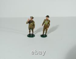 Britains Premier Series 8920 Horse Drawn G. S Wagon & 4 Man ASC Team Figures N1