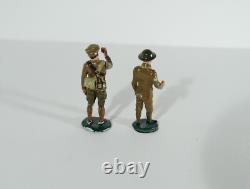 Britains Premier Series 8920 Horse Drawn G. S Wagon & 4 Man ASC Team Figures N1