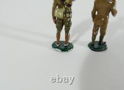 Britains Premier Series 8920 Horse Drawn G. S Wagon & 4 Man ASC Team Figures N1