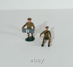 Britains Premier Series 8920 Horse Drawn G. S Wagon & 4 Man ASC Team Figures N1 Britains Premier Series 8920 Horse Drawn G. S Wagon & 4 Man ASC Team Figures N1