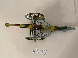 Britains Premier WWI 41025 French 75mm Gun & Caisson With U. S. Marine Detachment