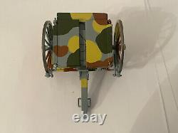 Britains Premier WWI 41025 French 75mm Gun & Caisson With U. S. Marine Detachment