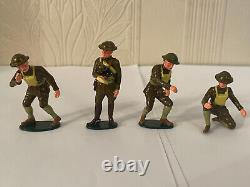 Britains Premier WWI 41025 French 75mm Gun & Caisson With U. S. Marine Detachment