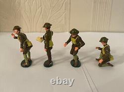 Britains Premier WWI 41025 French 75mm Gun & Caisson With U. S. Marine Detachment