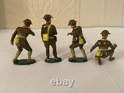 Britains Premier WWI 41025 French 75mm Gun & Caisson With U. S. Marine Detachment