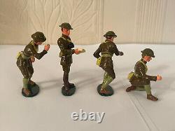 Britains Premier WWI 41025 French 75mm Gun & Caisson With U. S. Marine Detachment