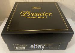 Britains Premier WWI 41025 French 75mm Gun & Caisson With U. S. Marine Detachment