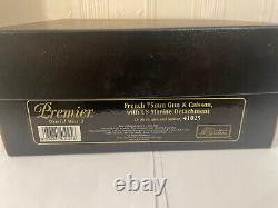 Britains Premier WWI 41025 French 75mm Gun & Caisson With U. S. Marine Detachment