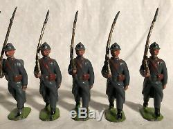 Britains Prewar #192 French Infanterie De Ligne In Active Service