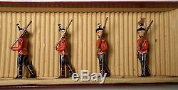 Britains Prewar Set 1395 Kings Own Scottish Borderers with Box