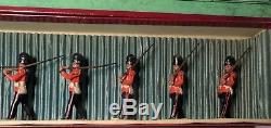 Britains Prewar Set #7 Royal Fusiliers with Box