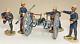 Britains Priming The Piece British Royal Artillery 7 Lb Gun & Crew Zulu #20086