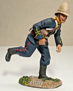 Britains Priming The Piece British Royal Artillery 7 lb Gun & Crew Zulu #20086
