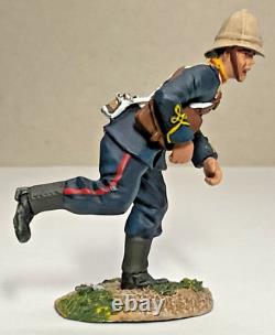 Britains Priming The Piece British Royal Artillery 7 lb Gun & Crew Zulu #20086