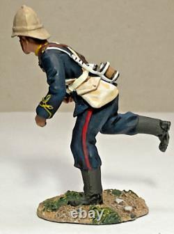 Britains Priming The Piece British Royal Artillery 7 lb Gun & Crew Zulu #20086