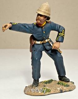 Britains Priming The Piece British Royal Artillery 7 lb Gun & Crew Zulu #20086
