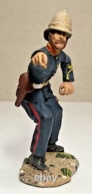 Britains Priming The Piece British Royal Artillery 7 lb Gun & Crew Zulu #20086
