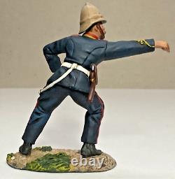Britains Priming The Piece British Royal Artillery 7 lb Gun & Crew Zulu #20086