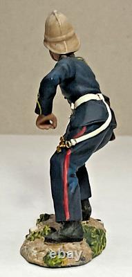 Britains Priming The Piece British Royal Artillery 7 lb Gun & Crew Zulu #20086