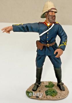 Britains Priming The Piece British Royal Artillery 7 lb Gun & Crew Zulu #20086