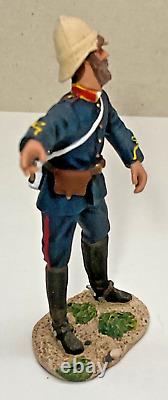 Britains Priming The Piece British Royal Artillery 7 lb Gun & Crew Zulu #20086