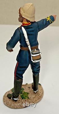 Britains Priming The Piece British Royal Artillery 7 lb Gun & Crew Zulu #20086