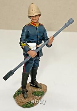 Britains Priming The Piece British Royal Artillery 7 lb Gun & Crew Zulu #20086