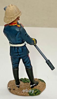 Britains Priming The Piece British Royal Artillery 7 lb Gun & Crew Zulu #20086