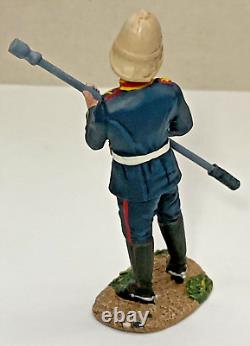 Britains Priming The Piece British Royal Artillery 7 lb Gun & Crew Zulu #20086