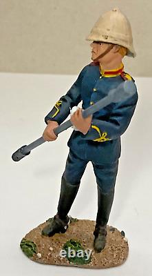 Britains Priming The Piece British Royal Artillery 7 lb Gun & Crew Zulu #20086