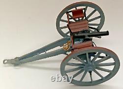 Britains Priming The Piece British Royal Artillery 7 lb Gun & Crew Zulu #20086