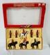 Britains Queen Elizabeth 8 Piece Toy Soldier Guards Horse Set In Box Collect