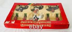 Britains Queen Elizabeth 8 Piece Toy Soldier Guards Horse Set In Box Collect
